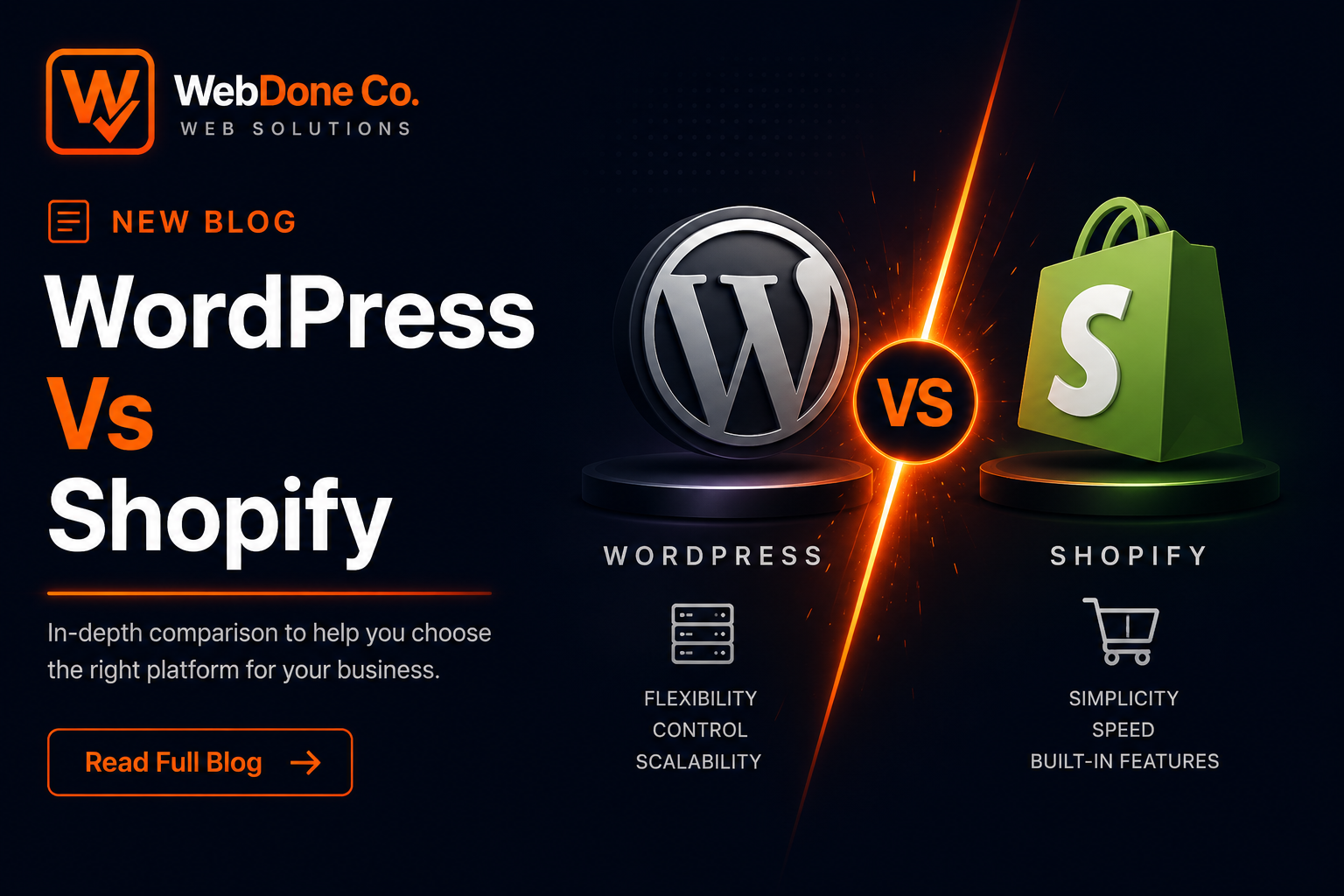 WordPress vs Shopify: Which Platform Is Right for Your Business in 2026?
